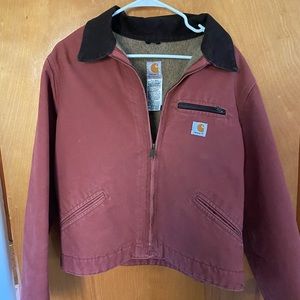 Dark Pink Carhartt Jacket